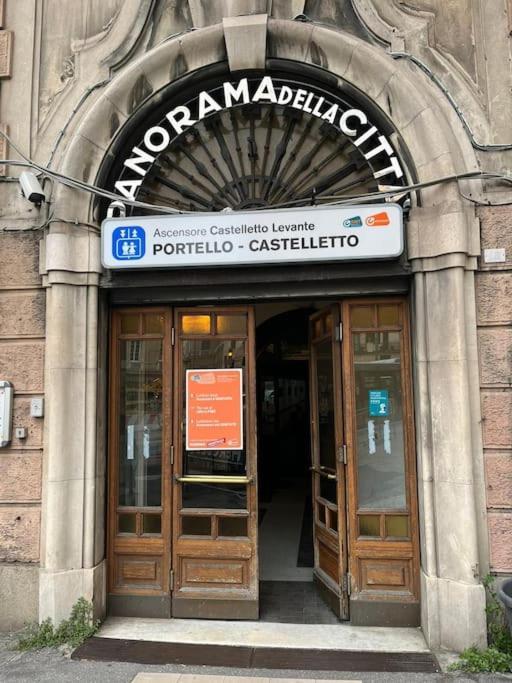 Andromeda Holiday 1 A Genoa Bagian luar foto